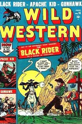 Wild West / Wild Western (1948–1957) #16