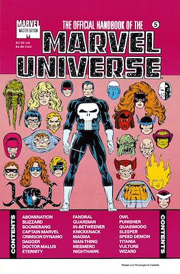 The Official Handbook of the Marvel Universe Master Edition #5