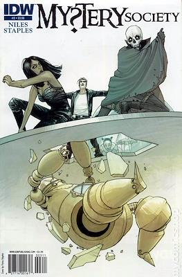 Mystery Society #3