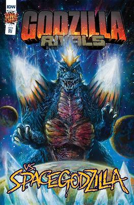 Godzilla Rivals vs. Spacegodzilla (Variant Cover) #1.1