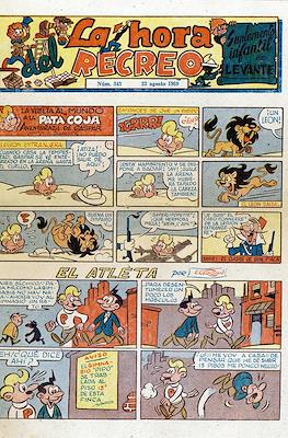 La hora del recreo #343