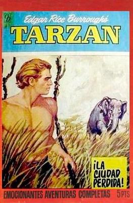 Tarzan. Edgar Rice Burroughs #6