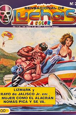 Sensacional de Luchas #226