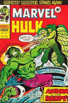 The Mighty World of Marvel / Marvel Comic / Marvel Superheroes #172