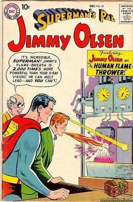Superman's Pal, Jimmy Olsen / The Superman Family #33
