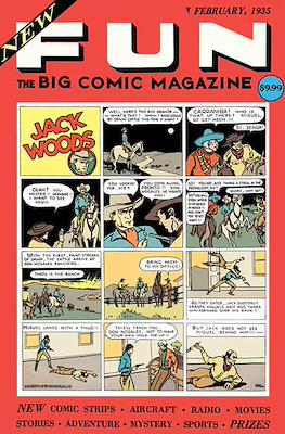 New Fun Comics 1 Facsimile Edition (Variant Cover)