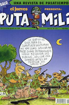 Puta mili. El Jueves presenta: #110
