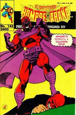 El Asombroso Hombre Araña presenta #142