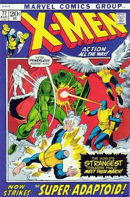 X-Men Vol. 1 (1963-1981) / The Uncanny X-Men Vol. 1 (1981-2011) #77