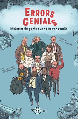 Errors genials. Històries de genis que no es van rendir