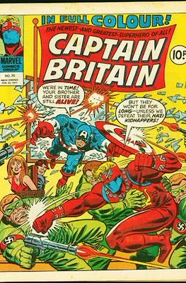 Captain Britain Vol. 1 (1976-1977) #20