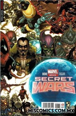 Secret Wars (Portadas variantes) (Grapa) #8.2