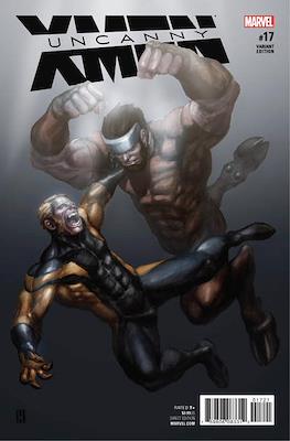 Uncanny X-Men (Vol. 4 2016-2017 Variant Cover) #17