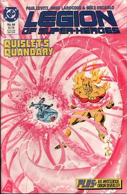 Legion of Super-Heroes Vol. 3 (1984-1989) (Comic Book) #44