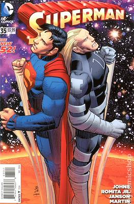 Superman Vol. 3 (2011-2016 Variant Cover) #35.2