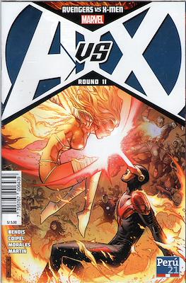 Vengadores vs. X-Men (Grapa) #11