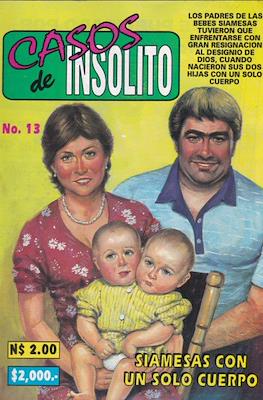 Casos de insólito #13