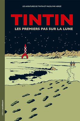 Tintin Les premiers pas sur la Lune