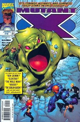 Mutant X (1998-2001) #9