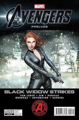 Marvel’s The Avengers Prelude: Black Widow Strikes (Comic Book) #2