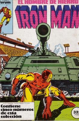 Iron Man. El Hombre de Hierro. Vol. 1 (Rústica 180 pp) #3