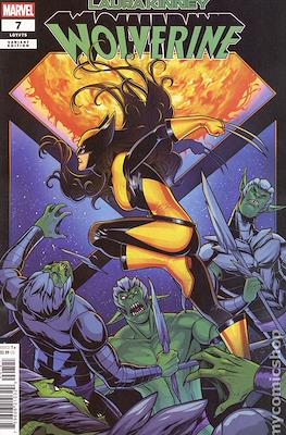 Laura Kinney: Wolverine (2024- Variant Cover) #7