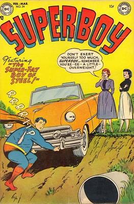 Superboy Vol.1 / Superboy and the Legion of Super-Heroes (1949-1979) #24
