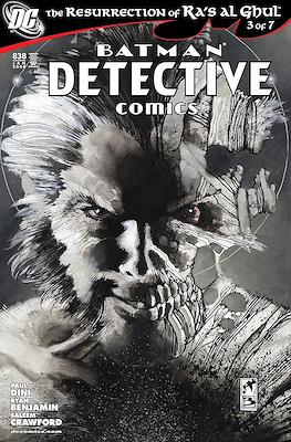 Detective Comics Vol. 1 (1937-2011; 2016-) #838