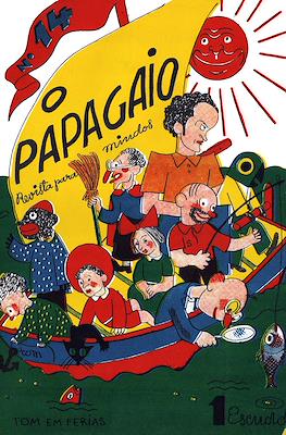 O papagaio #14