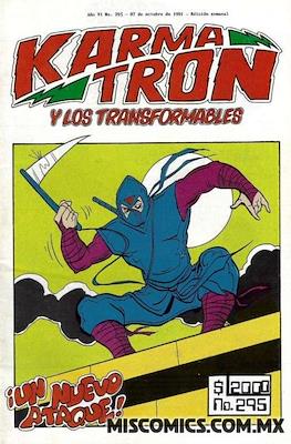 Karmatrón y Los Transformables (1986-1991) #295