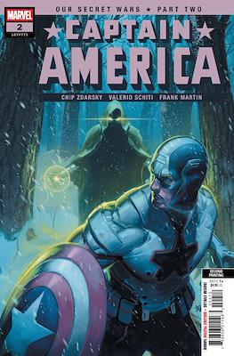 Captain America (2025- Variant Cover) (Comic Book) #2.7