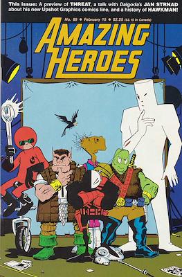 Amazing Heroes #89