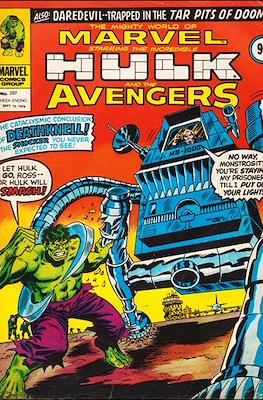 The Mighty World of Marvel / Marvel Comic / Marvel Superheroes #207
