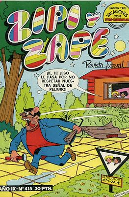 Zipi y Zape / ZipiZape #415