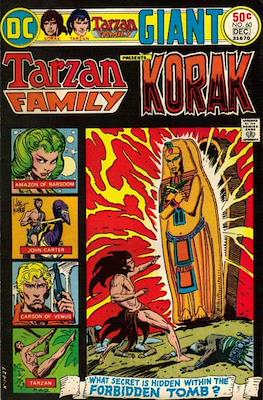 Korak Son of Tarzan / The Tarzan Family #60