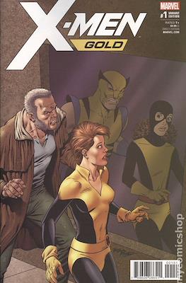 X-Men Gold (2017-... Variant Covers) #1.1