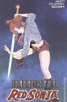 Immortal Red Sonja (Variant Cover) #9