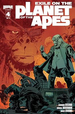 Exile on the Planet of the Apes #4