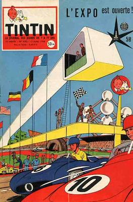 Tintin / Le journal Tintin #495