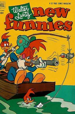 The Funnies / New Funnies / Walter Lantz New Funnies #188