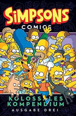 Simpsons Comics Kolossales Kompendium #3