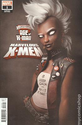 Marvelous X-Men - Age Of X-Man (Variant Cover) #1