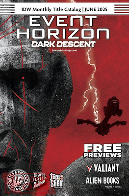 IDW Monthly Title Catalog (2024 - ) #18