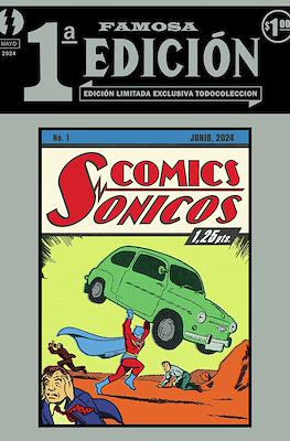 Supersonic Man Infinito (Portadas Variantes) #9