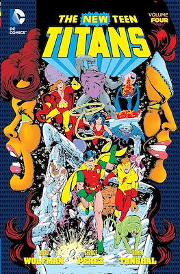 The New Teen Titans #4