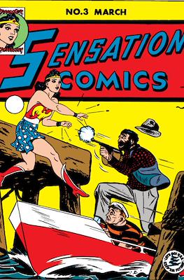Sensation Comics (1942-1952) #3
