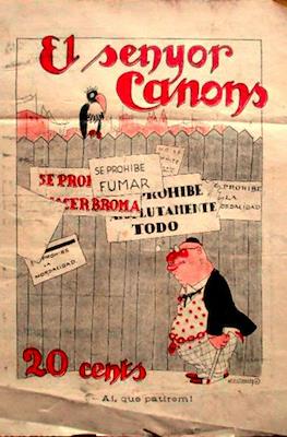 El Senyor Canons (primera època)
