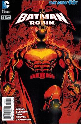 Batman and Robin Vol. 2 (2011-Variant Covers) #11
