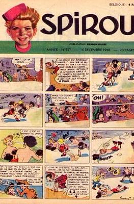 Le journal de Spirou #557