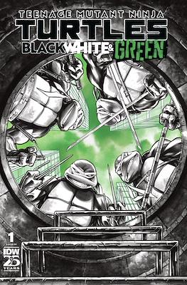 Teenage Mutant Ninja Turtles: Black, White and Green (Variant Cover) #1.4